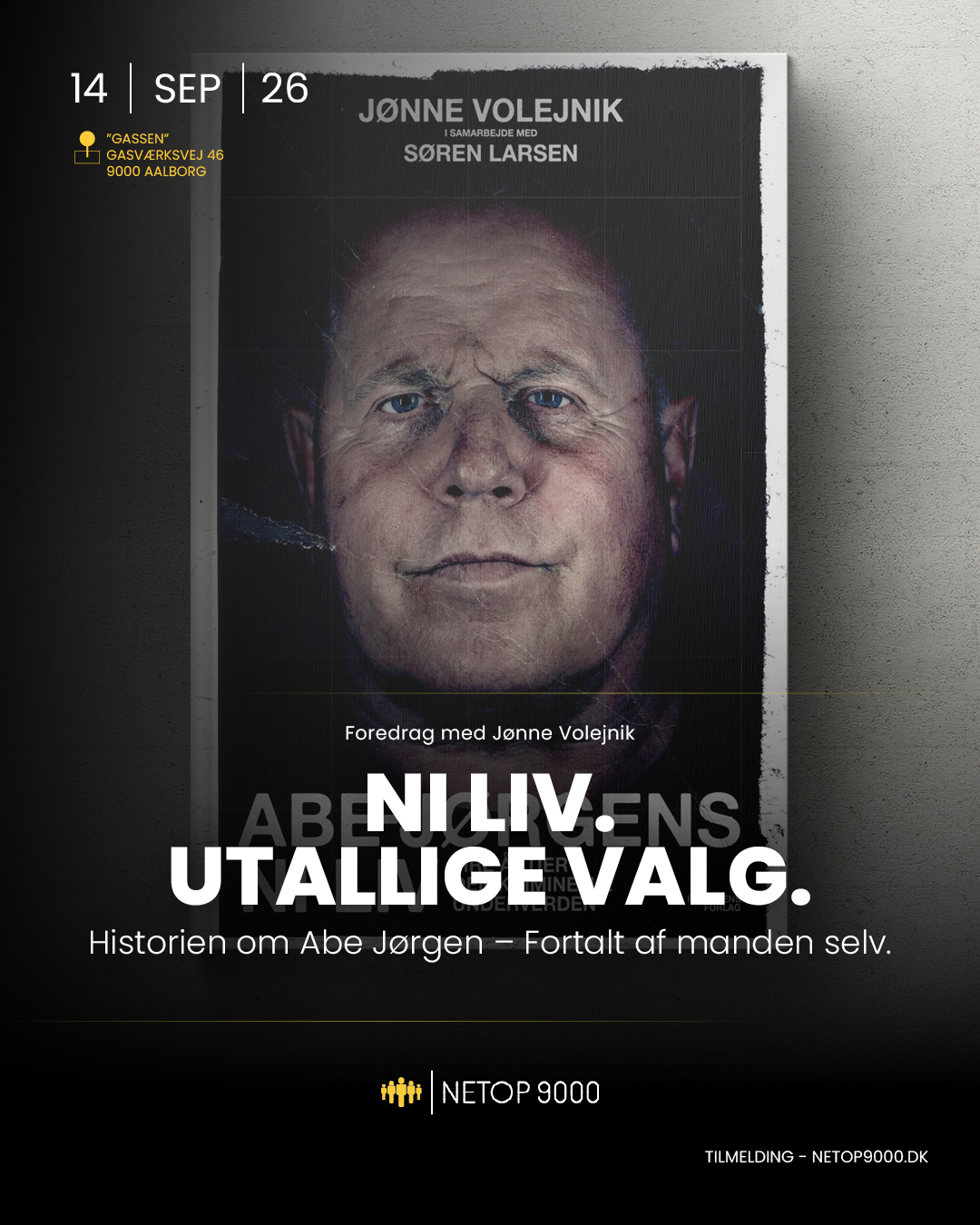 Ni liv. Utallige valg.