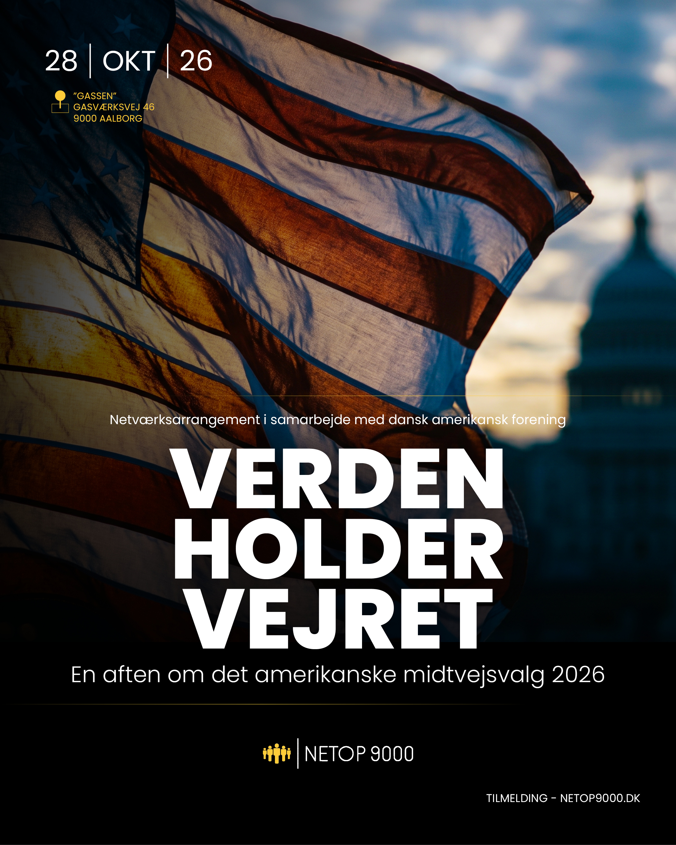 Verden holder vejret