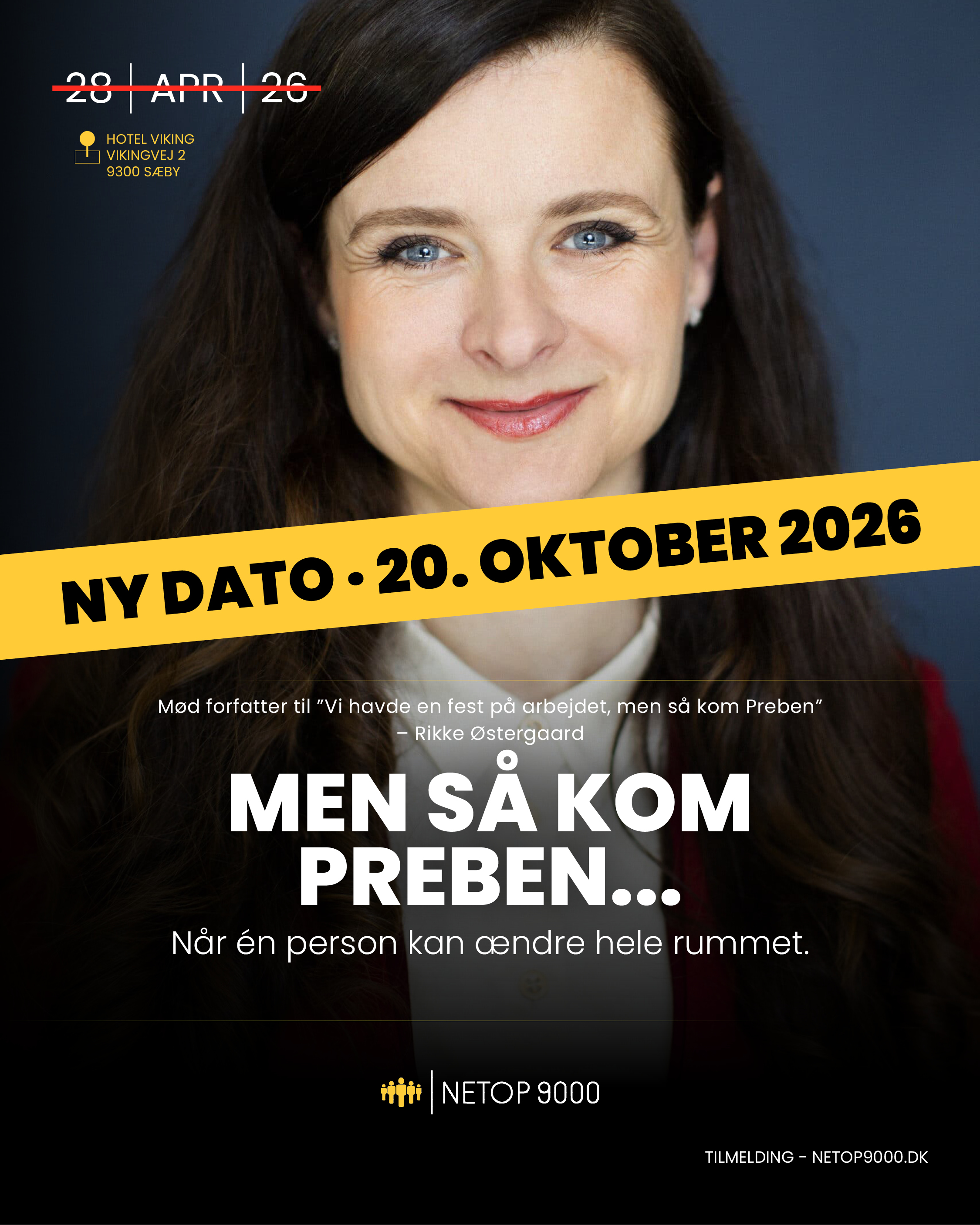 Men så kom Preben...