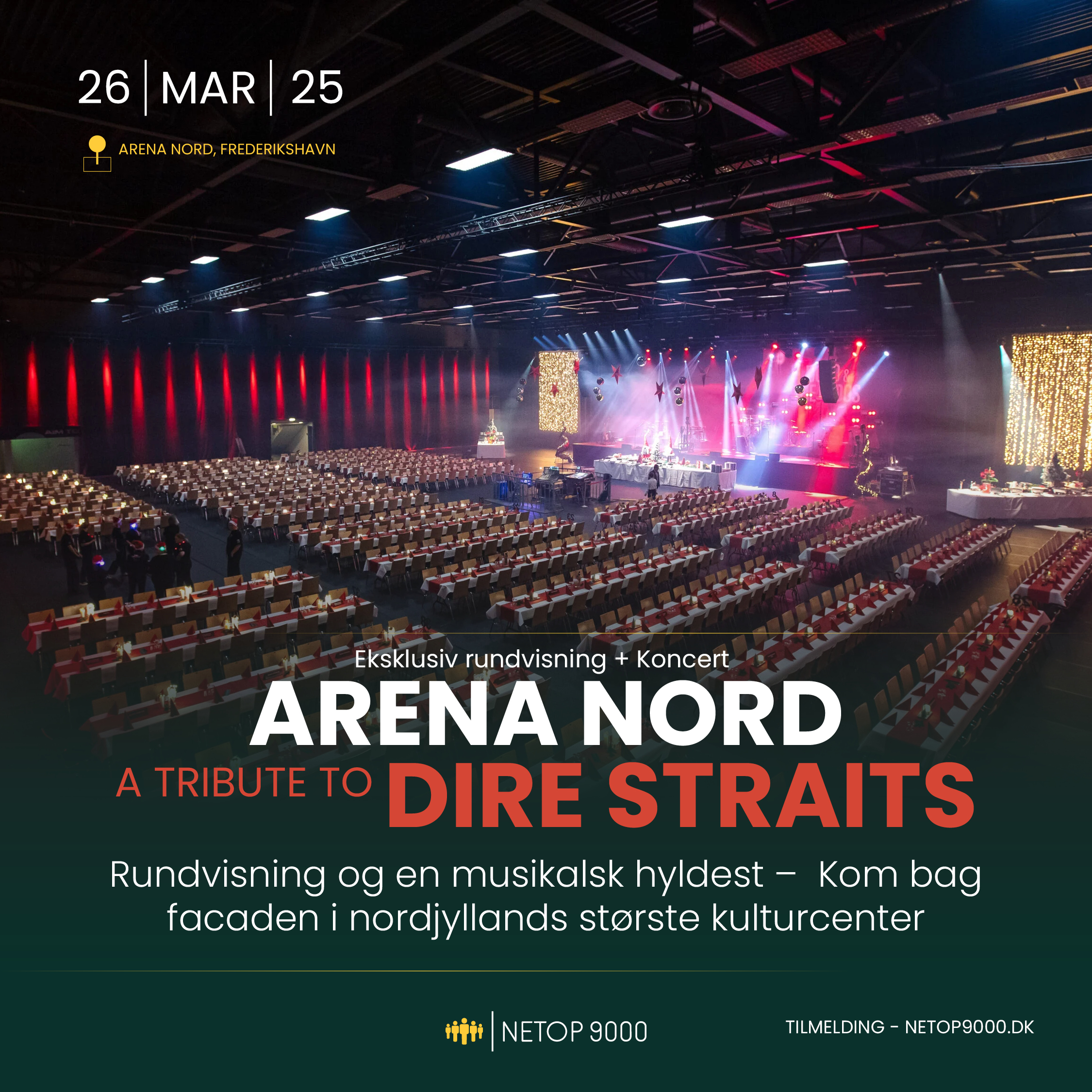 Arena Nord + A tribute to Dire Straits