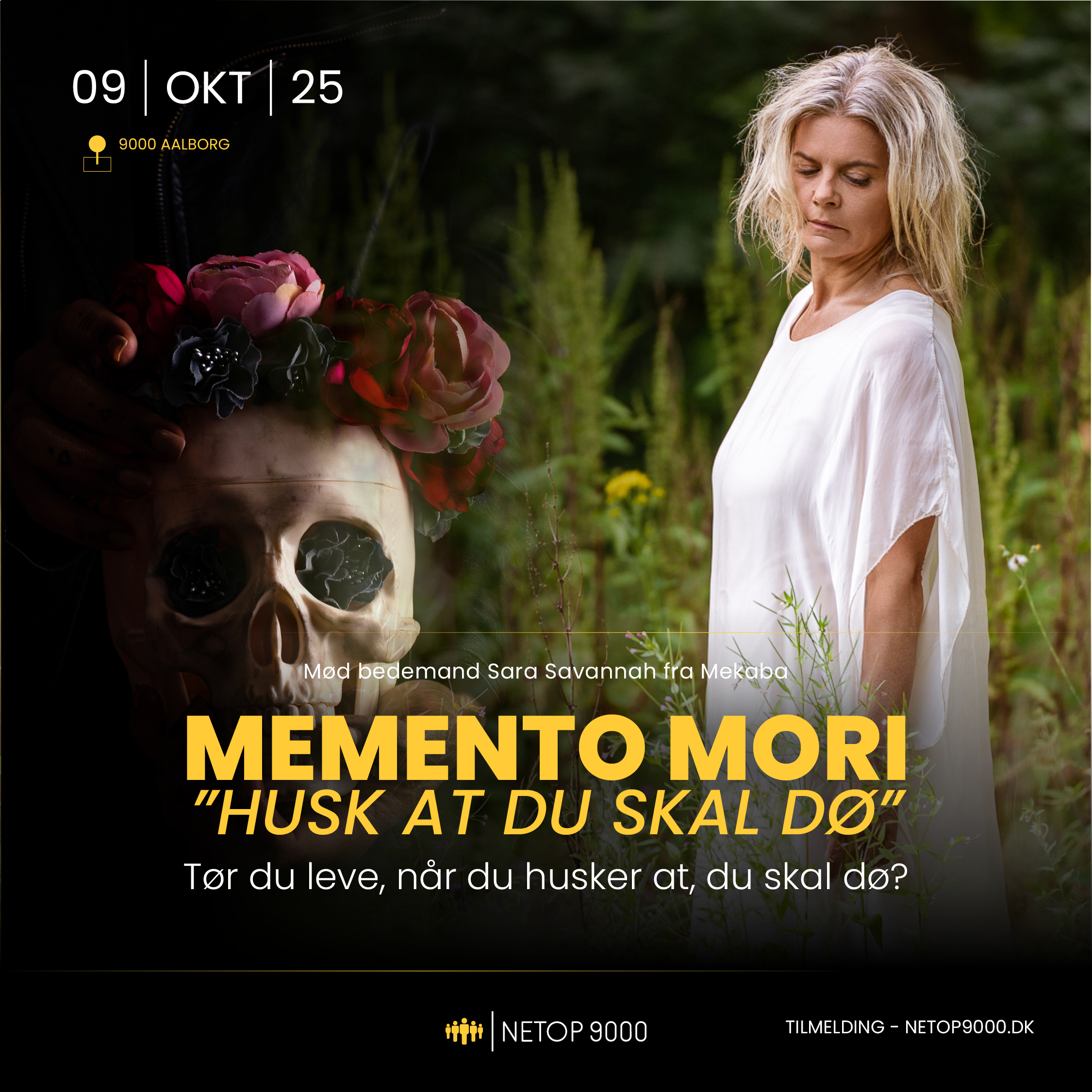 MEMENTO MORI – Husk at du skal dø