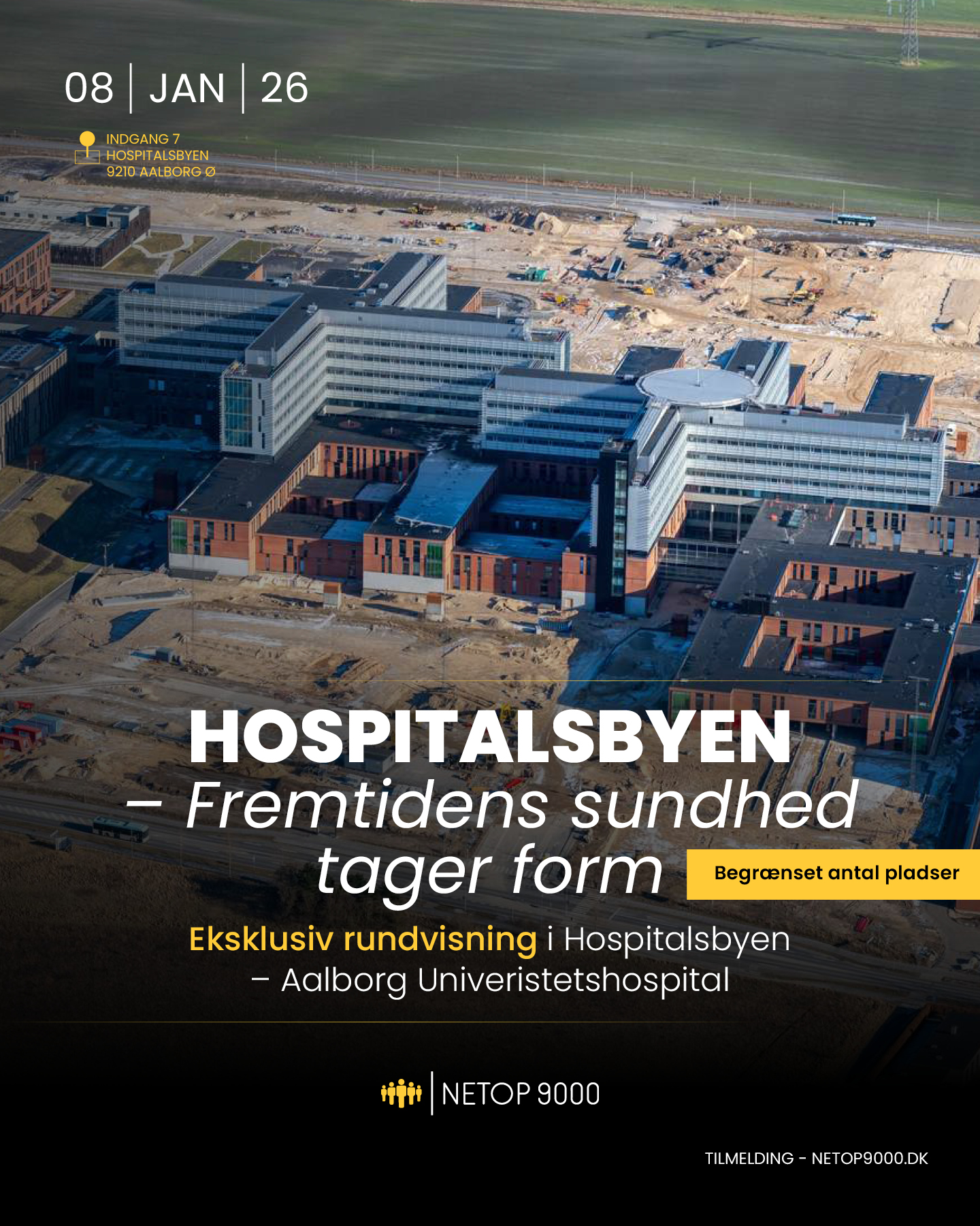 Hospitalsbyen – Fremtidens sundhed tager form i Aalborg
