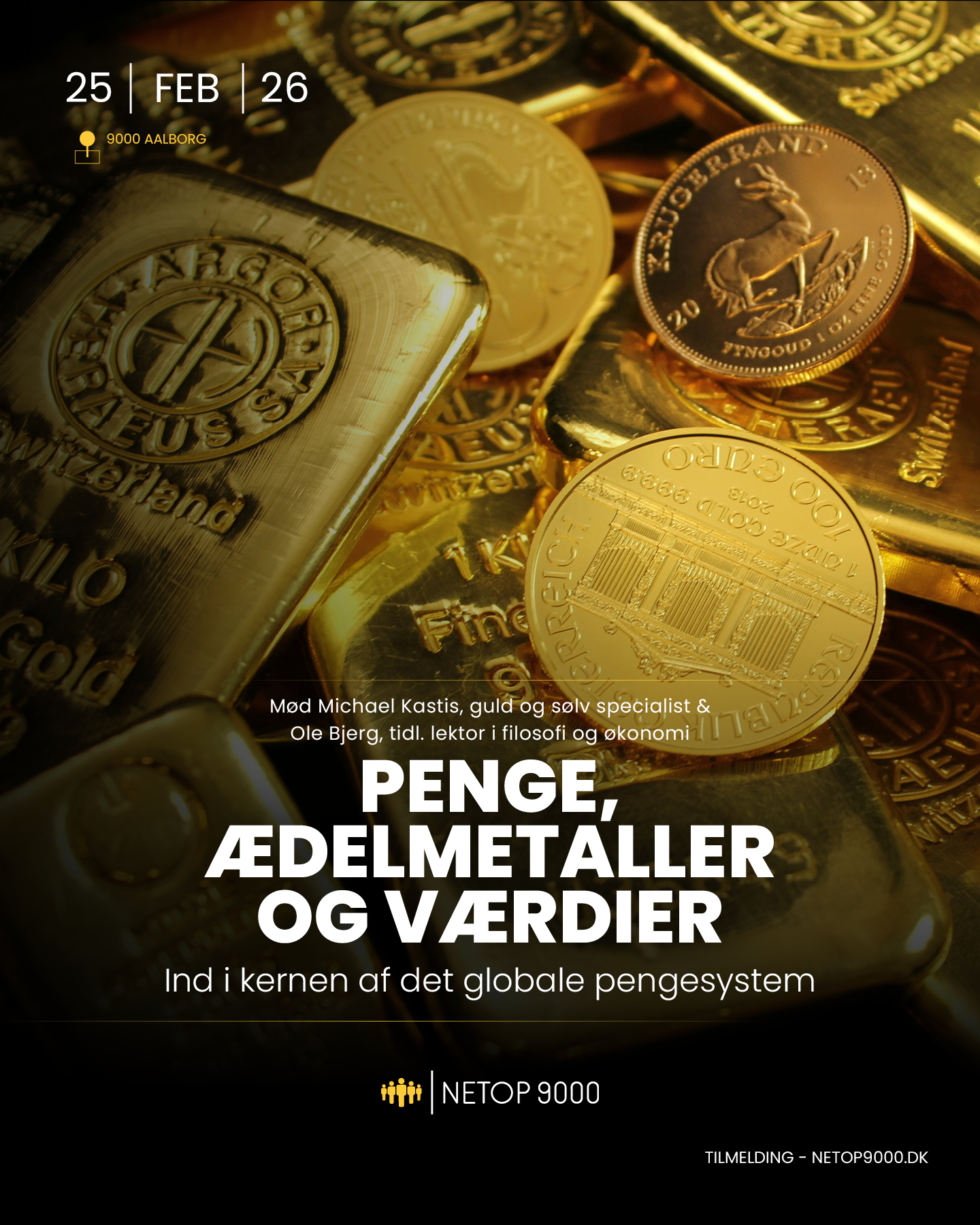 Penge, Ædelmetaller og Værdier – Ind i kernen af det globale pengesystem