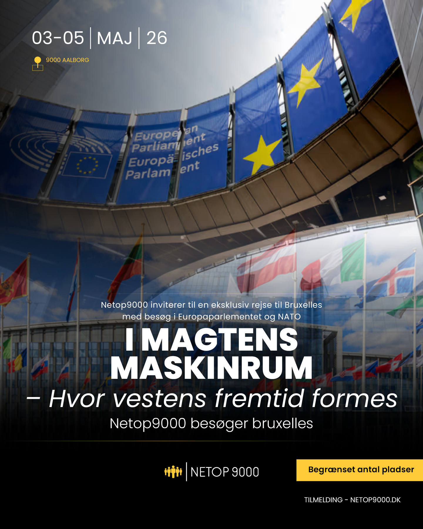 Bruxelles: I Magtens Maskinrum