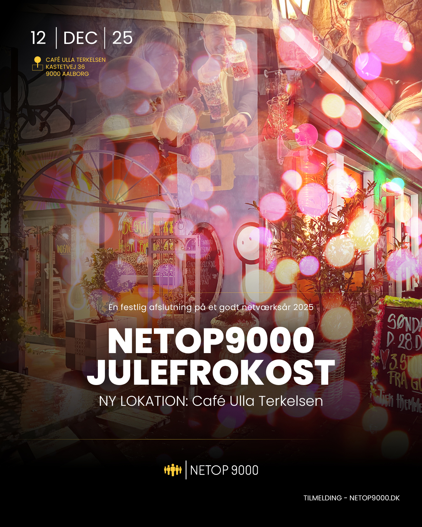 NETOP9000 – Julefrokosten