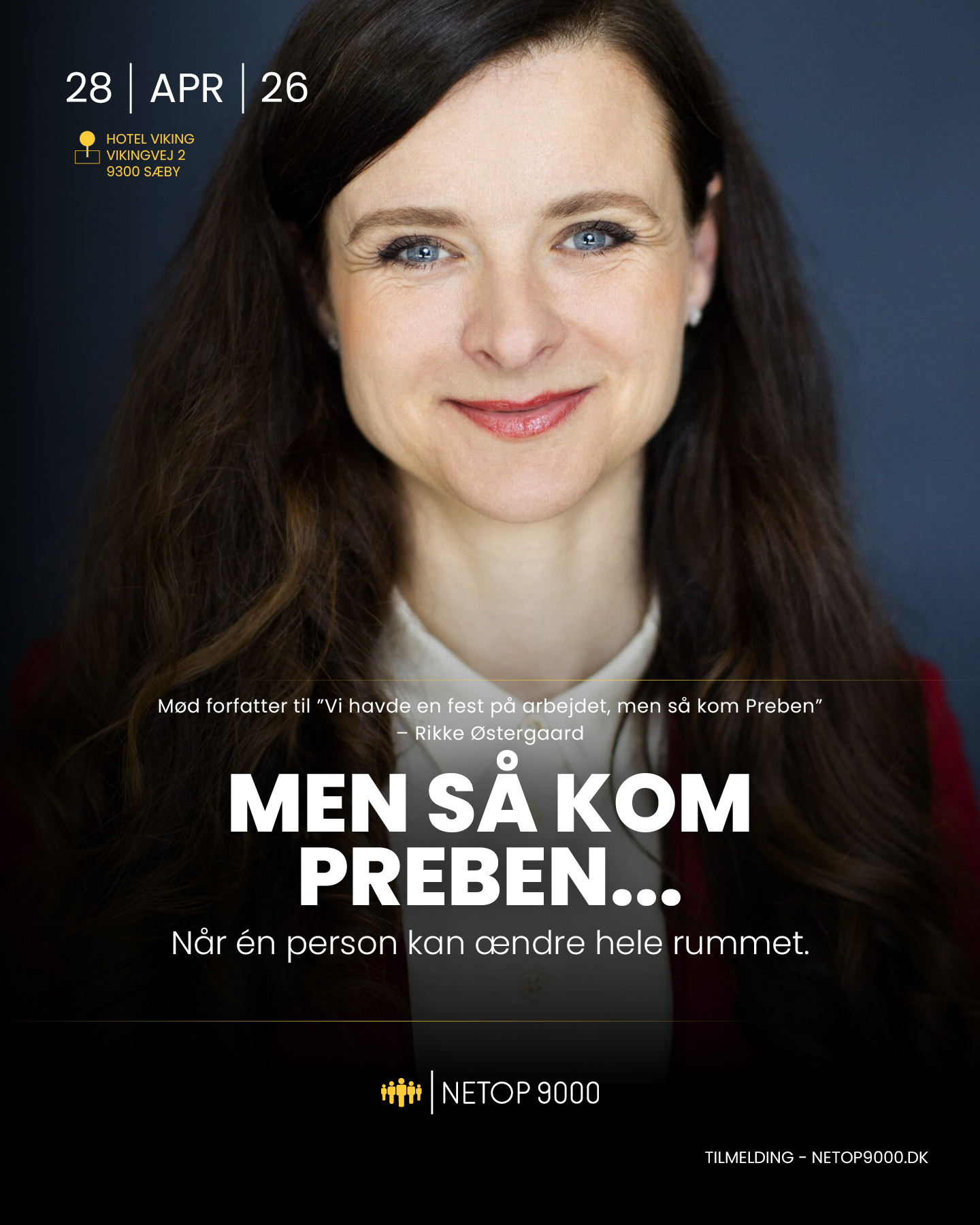 MEN SÅ KOM PREBEN…
